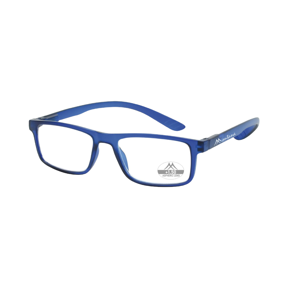 Montana Eyewear Nacken-hängende Lesebrille Kauai blau MNR3B