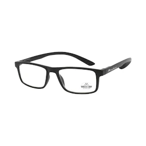 Montana Eyewear neck hanging Reading Glasses Kauai black MNR3