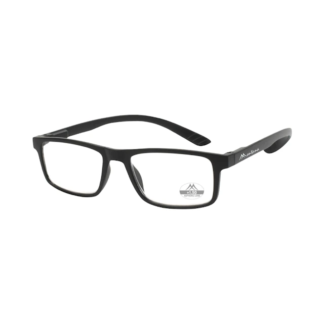 Montana Eyewear Occhiali da lettura girocollo Kauai nero MNR3