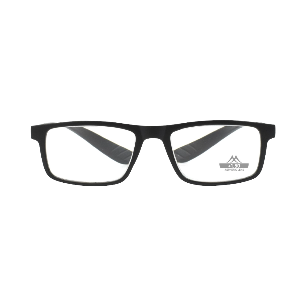 Montana Eyewear Occhiali da lettura girocollo Kauai nero MNR3