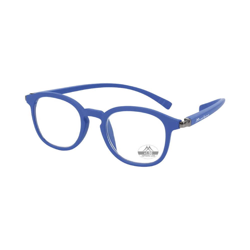 Montana Eyewear Nacken-hängende Lesebrille Huelo blau MNR4B