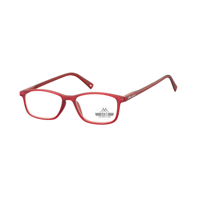 Montana Eyewear Occhiali da lettura Manui rosso MR51B