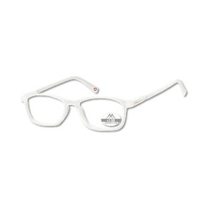Montana Eyewear Reading glasses Manui white MR51D