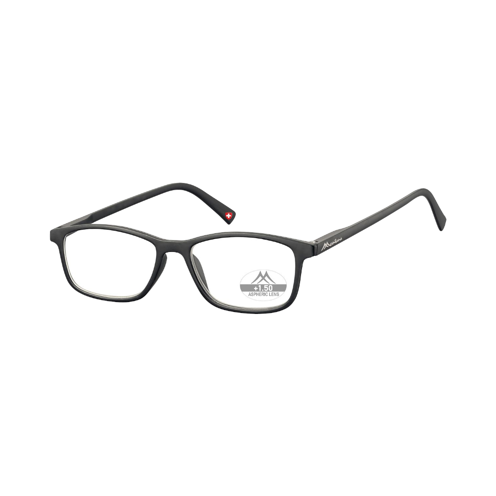 Montana Eyewear Lunettes de lecture Manui noir MR51