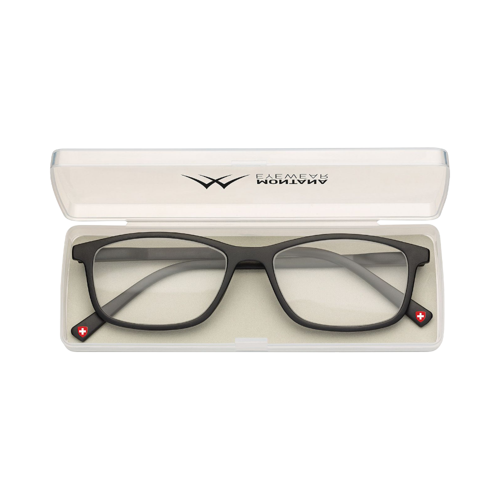 Montana Eyewear Reading glasses Manui black MR51