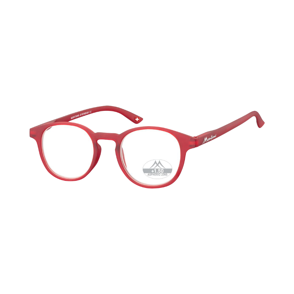 Sunoptic Montana Eyewear Lesebrille Flores red MR52B 5055860867565