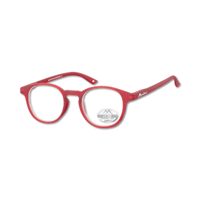 Montana Eyewear Reading Glasses Flores red MR52B