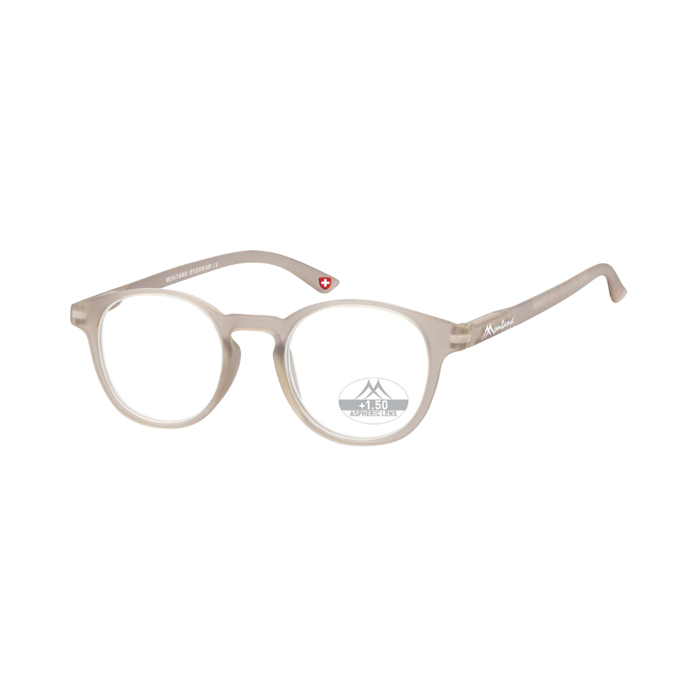 Sunoptic Montana Lesebrille Flores grey MR52C 5055860867626