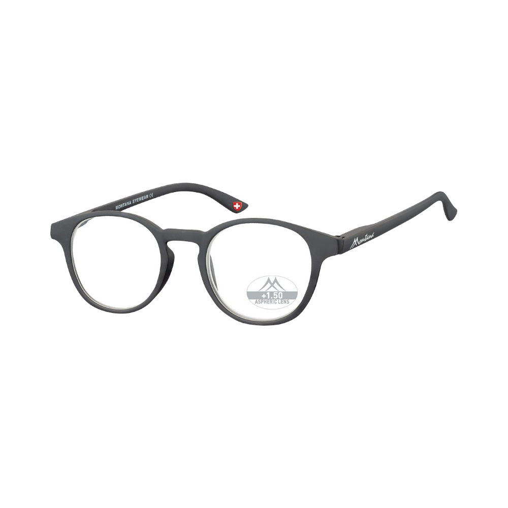 Sunoptic Montana Eyewear Lesebrille Flores black MR52 5055860867404