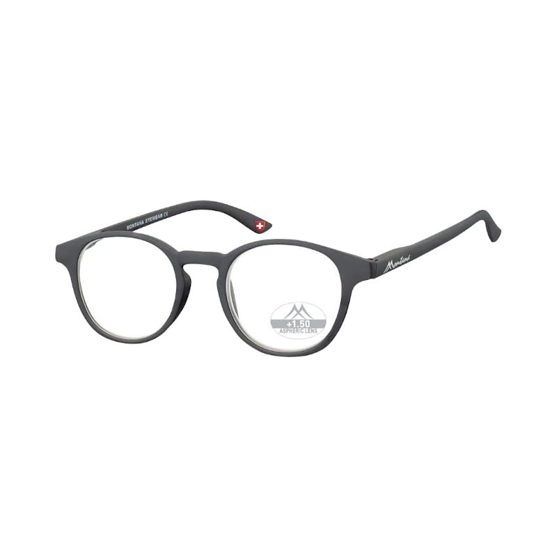 Montana Eyewear Lunettes de lecture Flores noir MR52 Lunettes pour lire Lensvision.ch