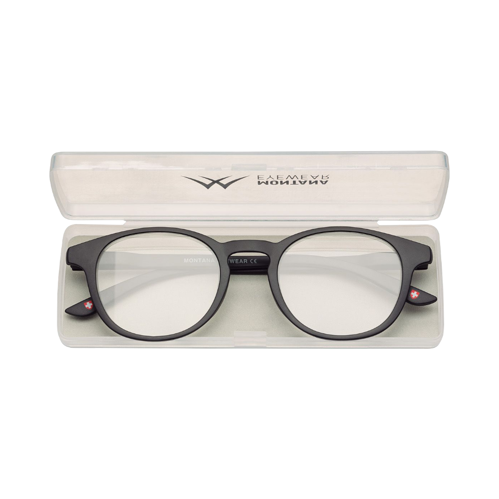 Montana Eyewear Occhiali da lettura Flores nero MR52