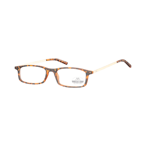 Montana Eyewear Occhiali da lettura Slim reader tartaruga MR53A