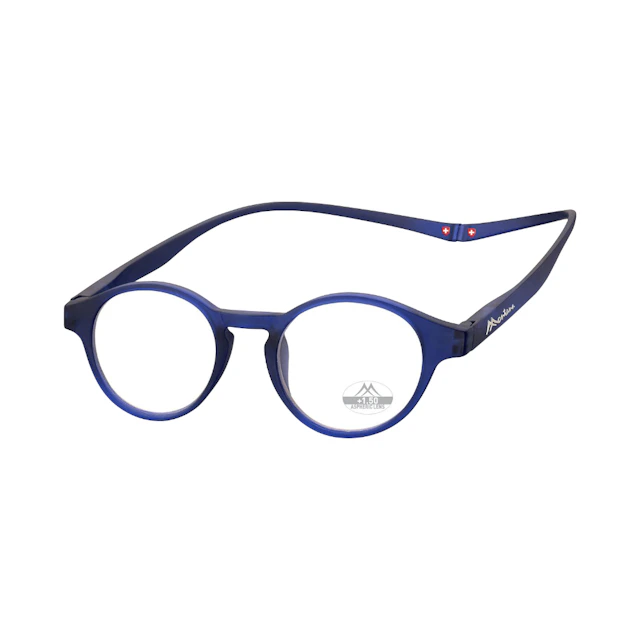 Montana Eyewear Occhiali con magnete da lettura Ternate blu MR60B