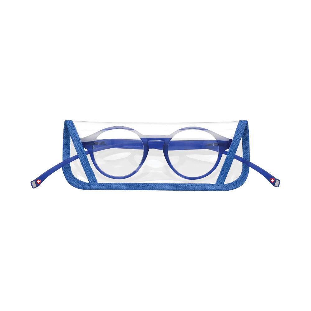 Montana Eyewear Occhiali con magnete da lettura Ternate blu MR60B