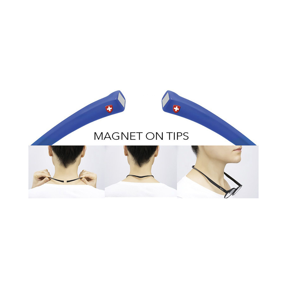 Montana Eyewear Occhiali con magnete da lettura Ternate blu MR60B