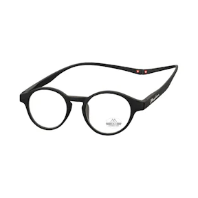 Montana Eyewear Magnetlesebrille Ternate black MR60