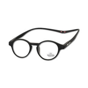 Montana Eyewear Magnet Reading Glasses Ternate black MR60