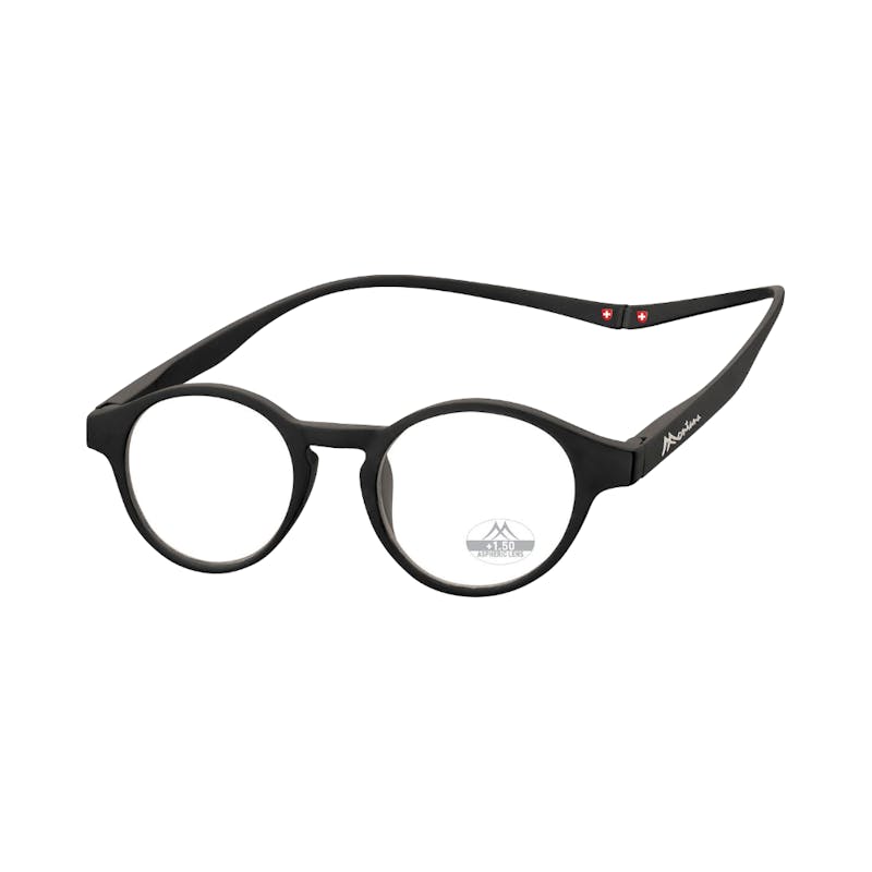 Montana Magnet Reading Glasses Ternate black MR60