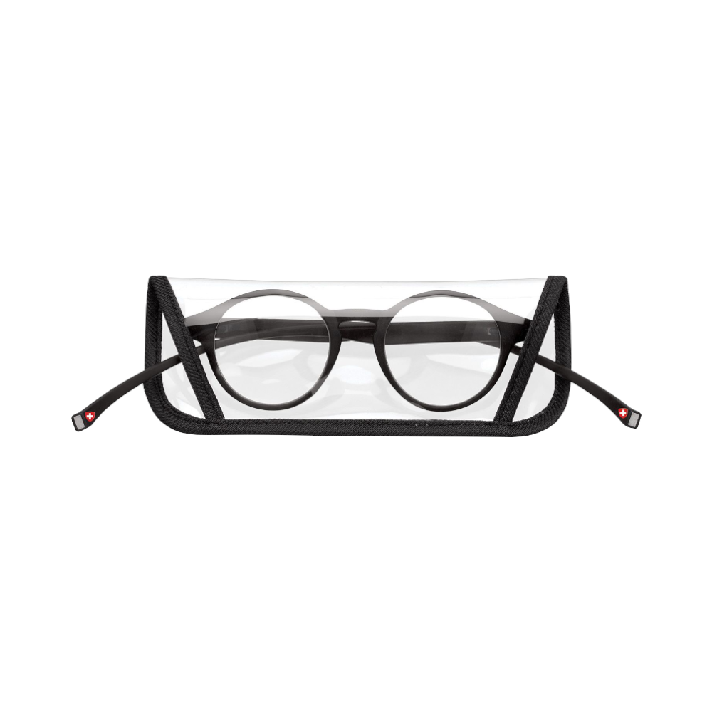 Montana Eyewear Occhiali con magnete da lettura Ternate nero MR60
