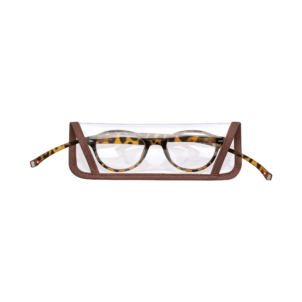 Montana Eyewear Occhiali da lettura magnete Dodola tartaruga MR61A