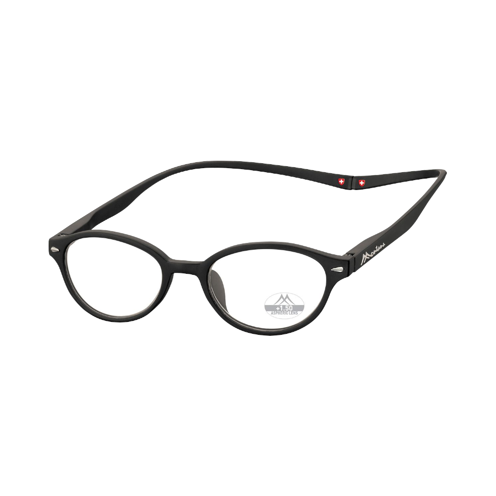 Montana Lunettes de lecture aimantées Dodola noir MR61