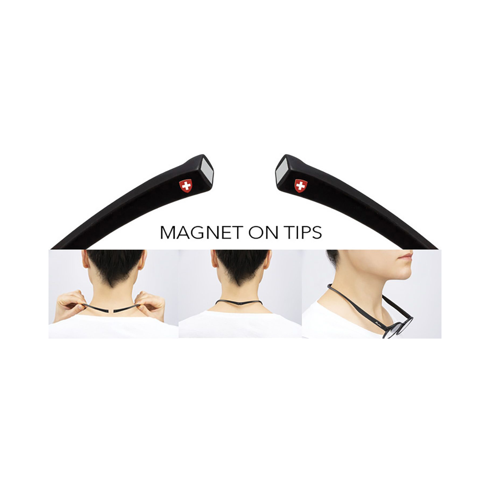 Montana Eyewear Occhiali da lettura magnete Dodola nero MR61