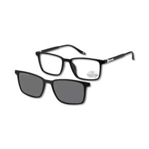 Montana Eyewear Reading Glasses Padar black MRC3 + Clip-on black POL