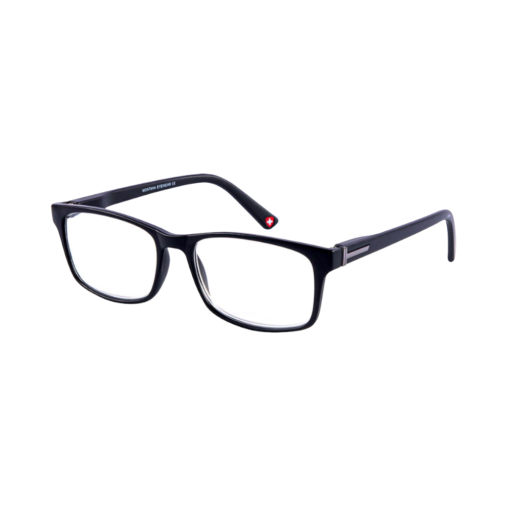 Montana Lesebrille Sunrise schwarz