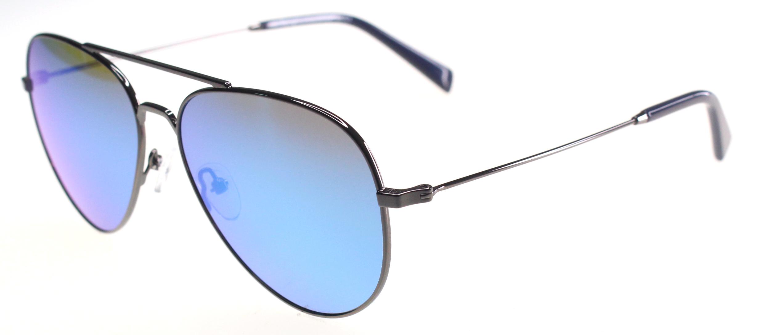 LensVISION - #FlyingNewYork POL - gris / bleu