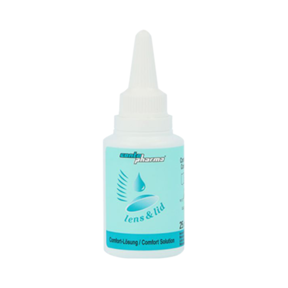 CONTOPHARMA lens & lid 25ml