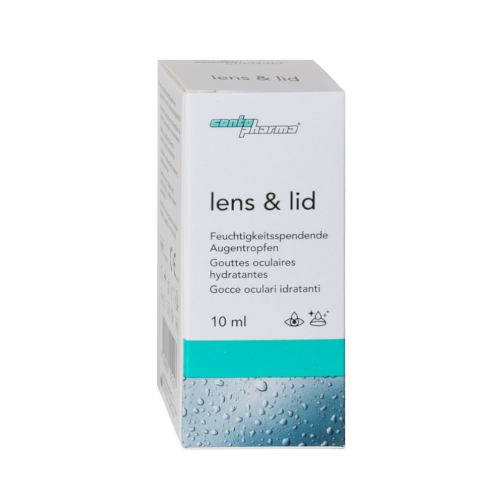 CONTOPHARMA lens & lid – 10 ml