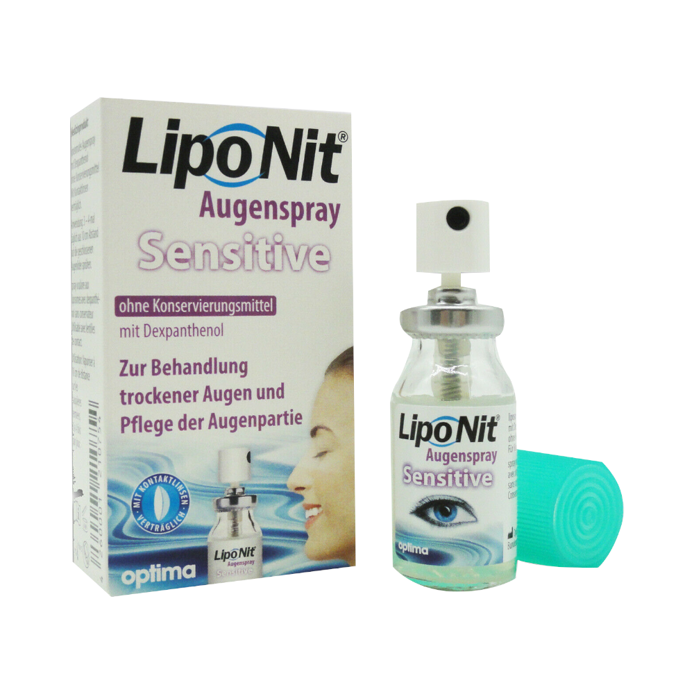 Optima Pharmazeutische GmbH Lipo Nit Sensitive 10ml 4260001210754