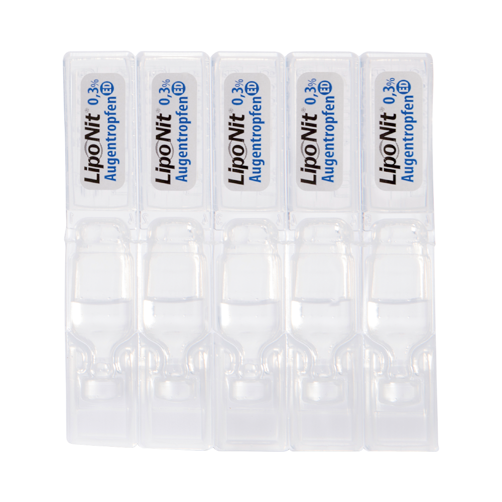 Lipo Nit Hyaluron collyre Gel 0.3% 30x0.4ml ampoules