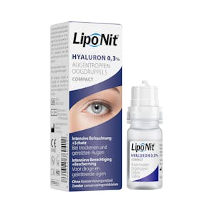 Lipo Nit Gel Eye Drops 10ml