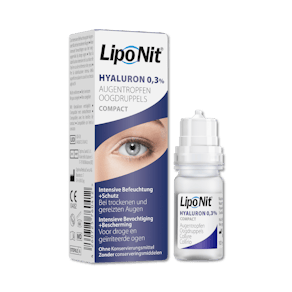 Lipo Nit Hyaluron collyre Gel 0.3% - 10ml flacon