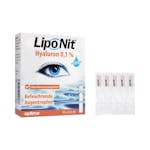 Lipo Nit Augentropfen 0.1% - 30x0.4ml Ampullen