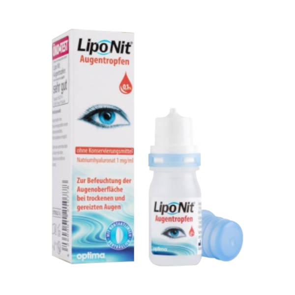 Lipo Nit Augentropfen 0.1% - 10ml Flasche