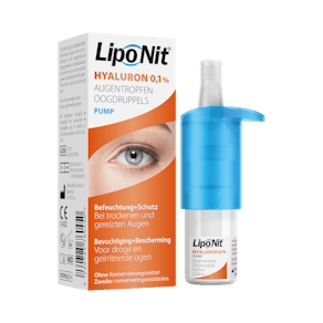 Lipo Nit Hyaluron collyre 0.1% - 10ml distributeur à pompe