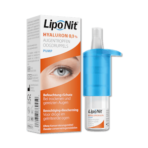 Lipo Nit Hyaluron collyre 0.1% - 10ml distributeur à pompe