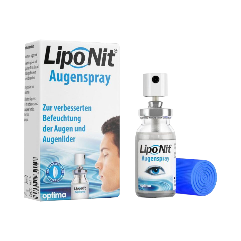 Lipo Nit spray per gli occhi - 20ml