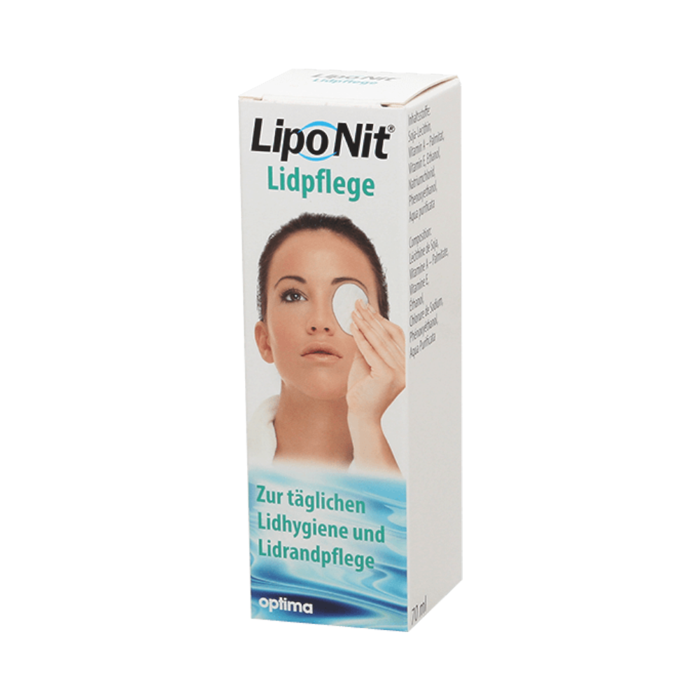 Optima Pharmazeutische GmbH Lipo Nit Lidpflege 70ml 4260001210495