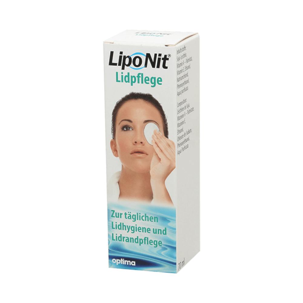 Lipo Nit Eyelid Care 70ml front