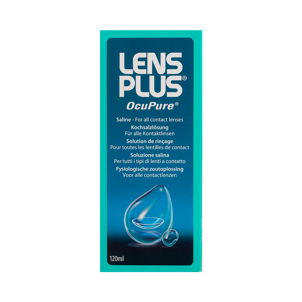 AMO | Abbott Lens Plus OcuPure - 120ml 5050474103818