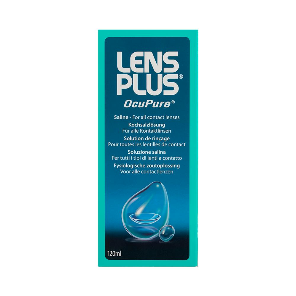 Lens Plus OcuPure - 120ml front