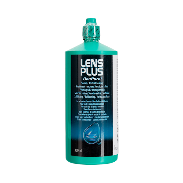 Lens Plus OcuPure - 360ml