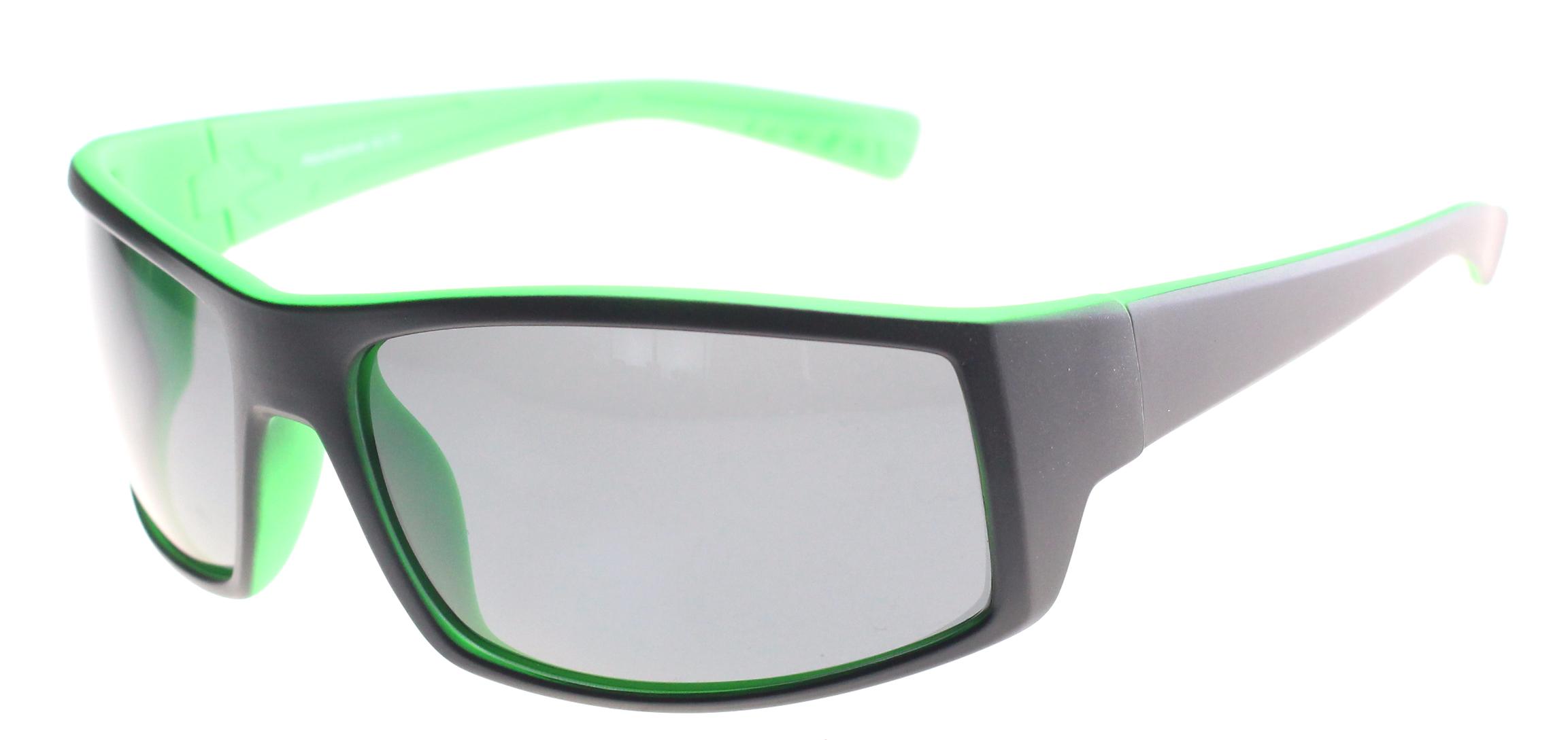 LENSVISION - #SportyZermatt POL - nero opaco / verde