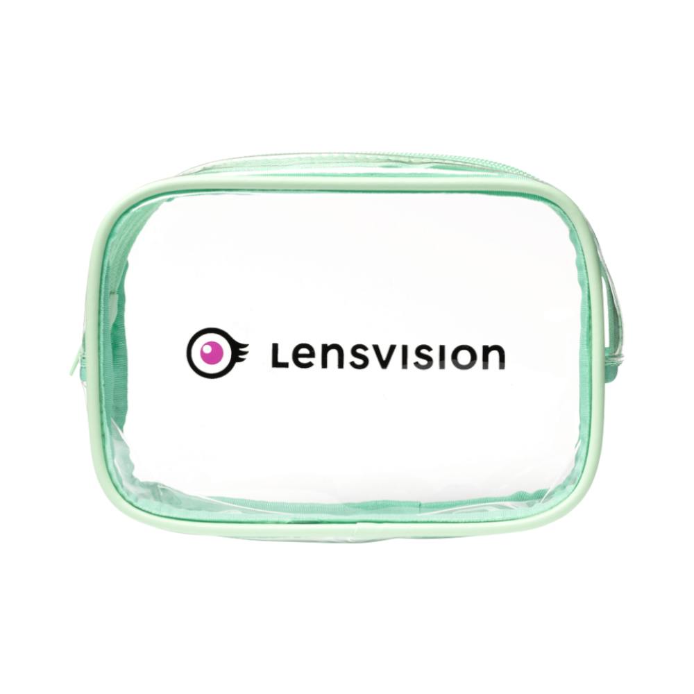 Lensvision Transparent Travel Bag