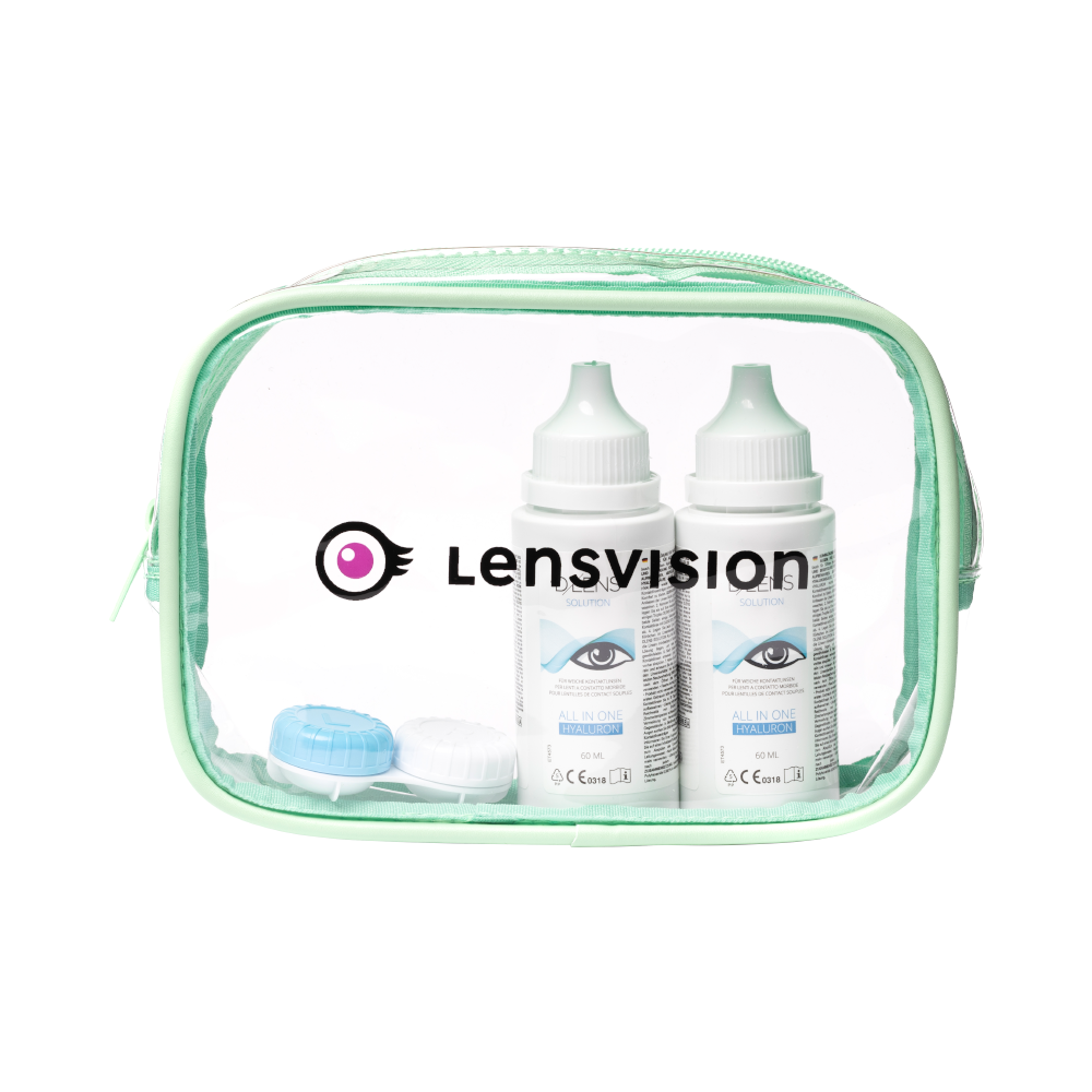 DLENS Flight Pack All in One avec Hyaluron - 2x60ml + étui