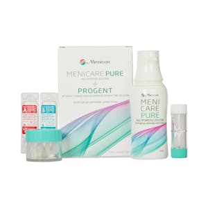 MeniCare Pure Set viaggio 70 ml + PROGENT Detergente Intensivo 1x5ml A+B