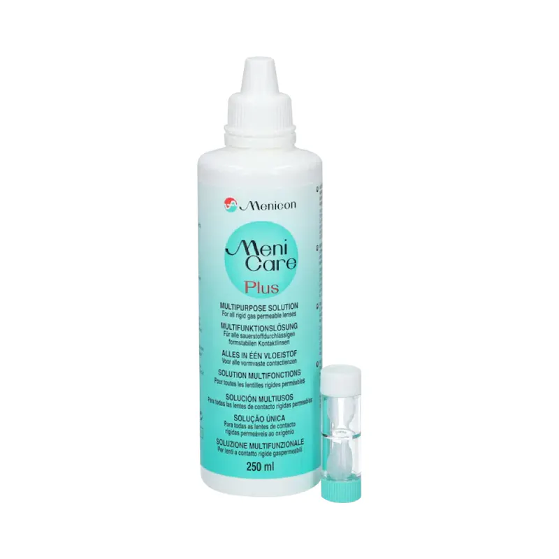 MeniCare Plus - 250ml + étui pour lentilles